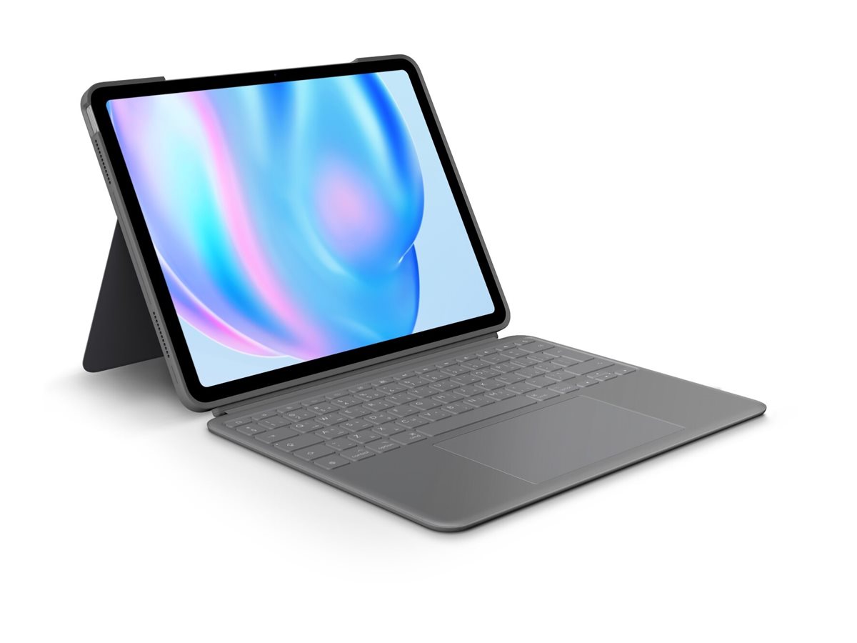 LOGITECH Combo Touch for iPad Air 13inch M2 OXFORD GREY (FRA)