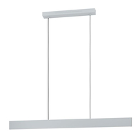 EGLO LEUCHTEN LEDPendelleuchte LB25 ANDREASZ RGBTW 2x19W 4600lm grau