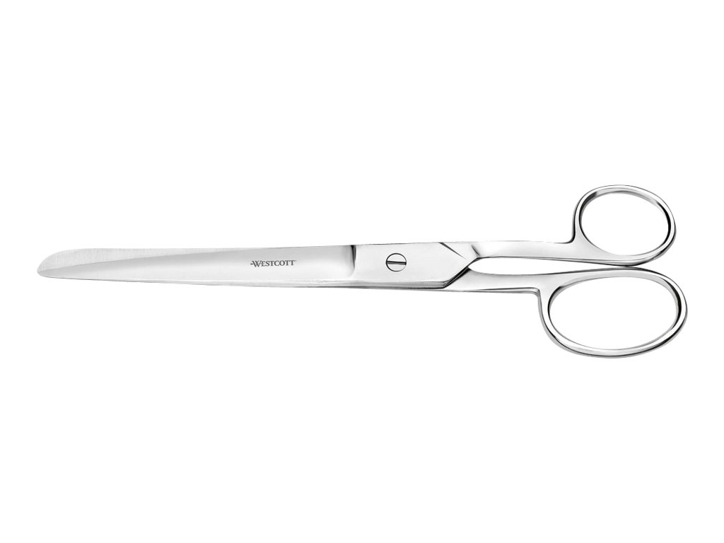 WESTCOTT Papierschere STEEL silber 20,3 cm