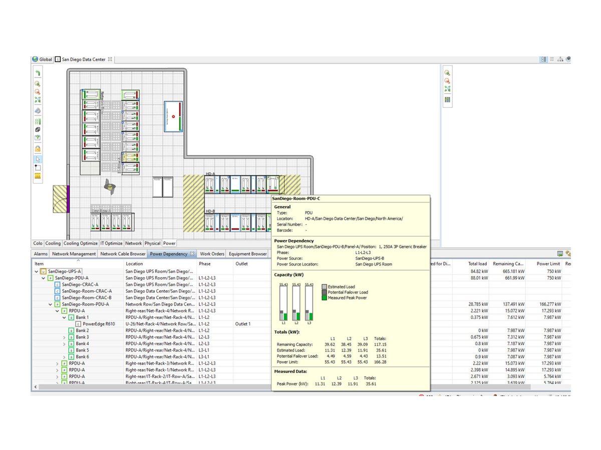 APC IT Advisor Support Contract for Perpetual License Capacity 1 Year 100 Racks