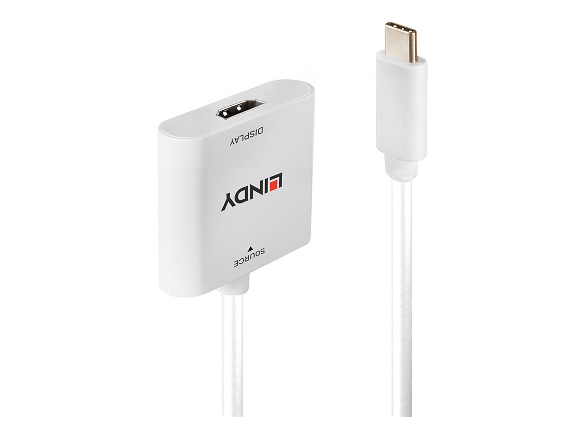 LINDY USB Typ C auf HDMI 4K60 Konverter LINDY USB Typ C auf HDMI 4K60 Konverter