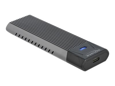 Delock Externes USB Type-C Combo Gehaeuse fuer M.2 NVMe PCIe