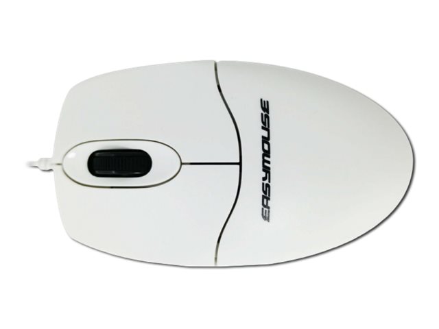 GETT GCQ EasyMouse Kunststoff-Maus mit Scrollrad IP68 wasserdicht desinfizierbar optisch USB Farbe weiss GETT GCQ EasyMouse Kunststoff-Maus mit Scrollrad IP68 wasserdicht desinfizierbar optisch USB Farbe weiss