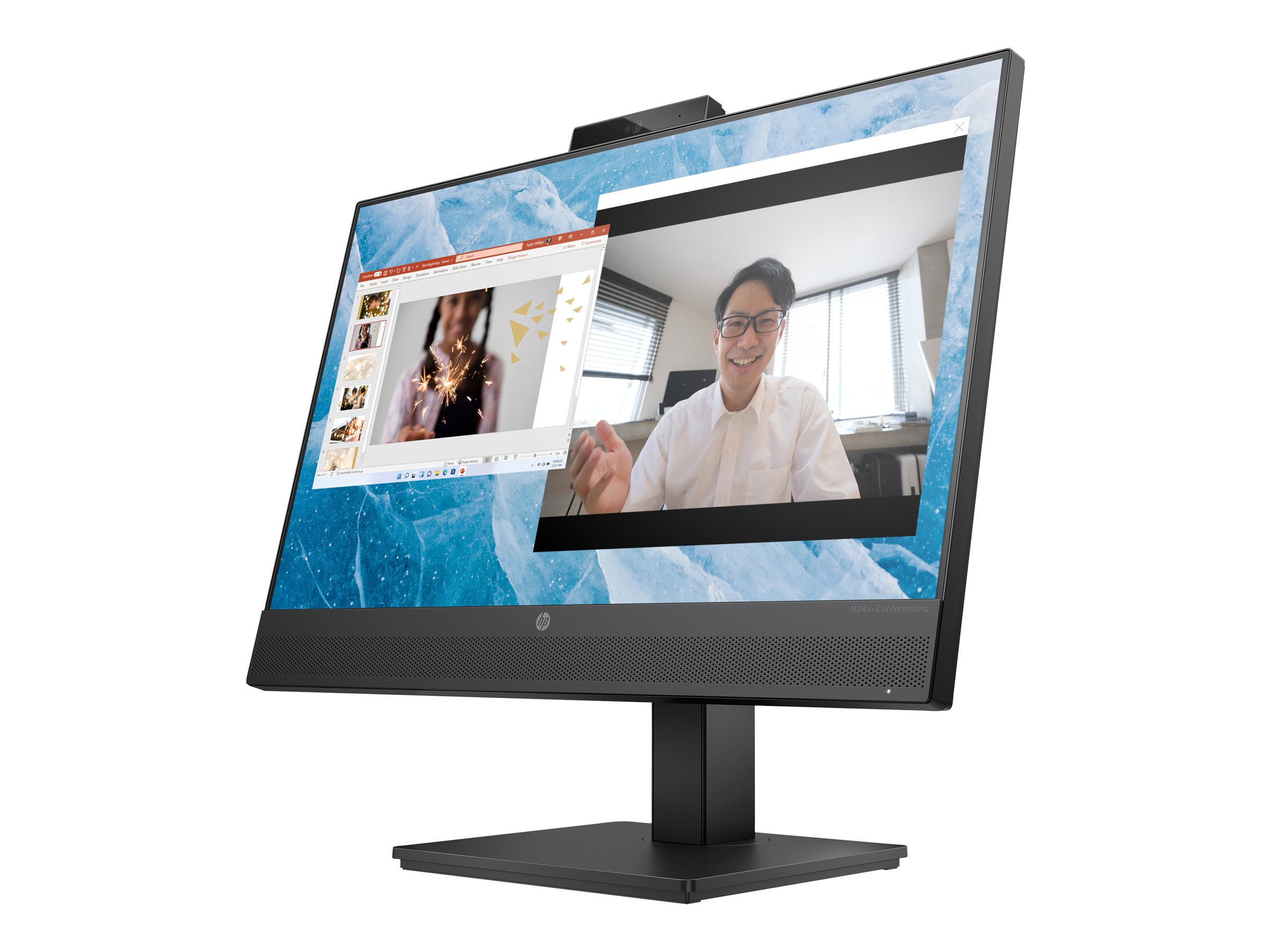 HP M24m 678U5AA Monitor 61,0 cm (24,0 Zoll) schwarz