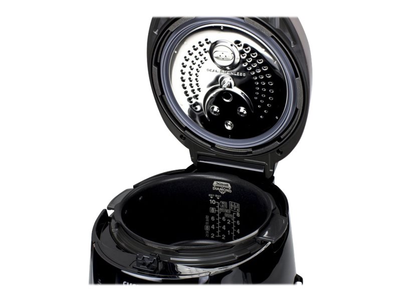 Cuckoo Reiskocher 1.80l CRP-P1009S Digitaler Dampfdruck