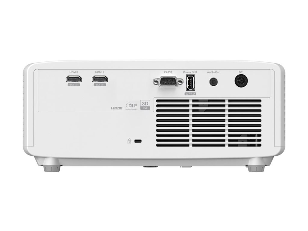 1280x800 OPTOMA ZW340e DLP Laser 3600Lumen HDMI USB 3D WXGA White