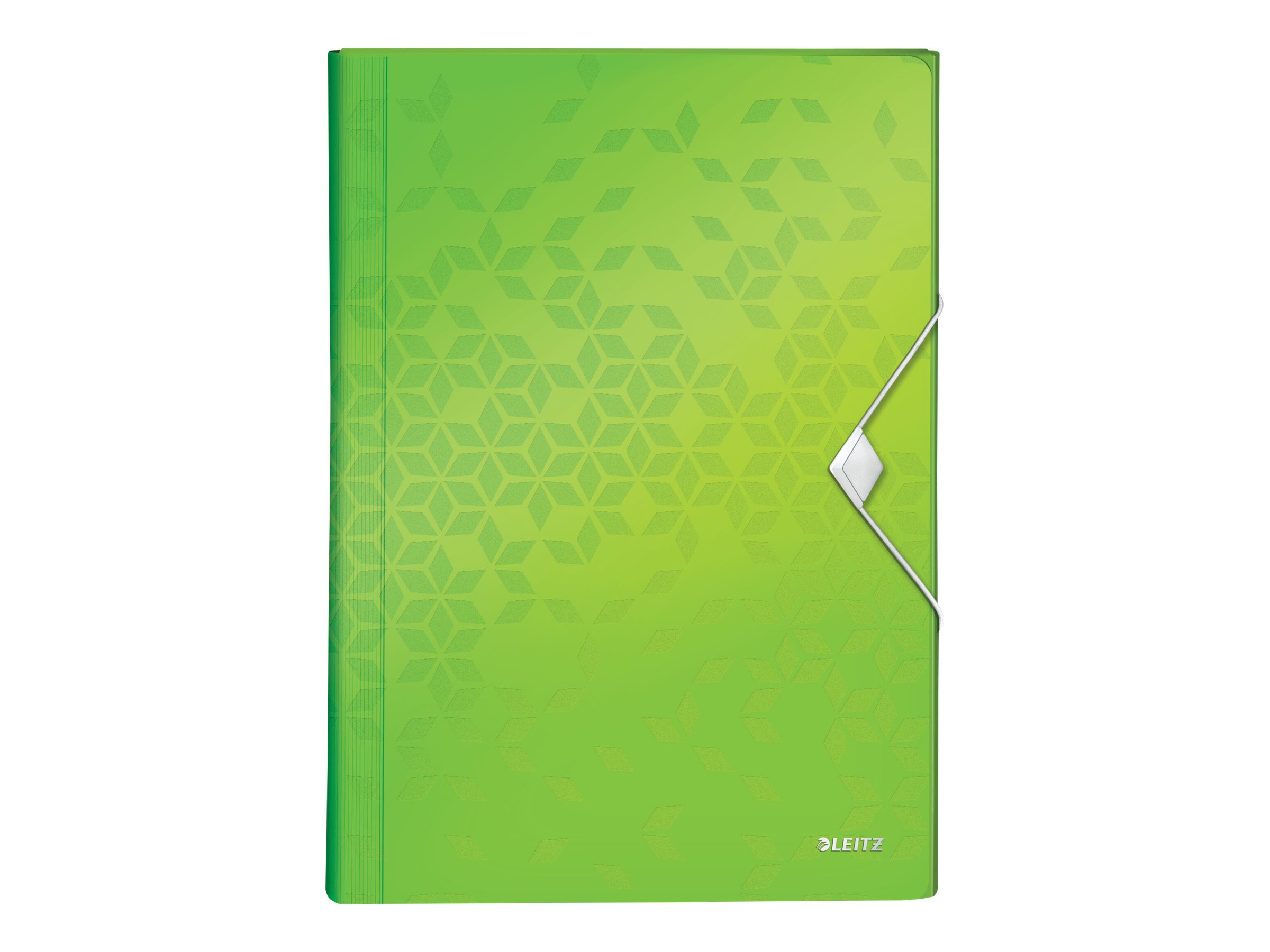 LEITZ Faechermappe WOW 4589 6 Faecher gruen LEITZ Faechermappe WOW 4589 6 Faecher gruen