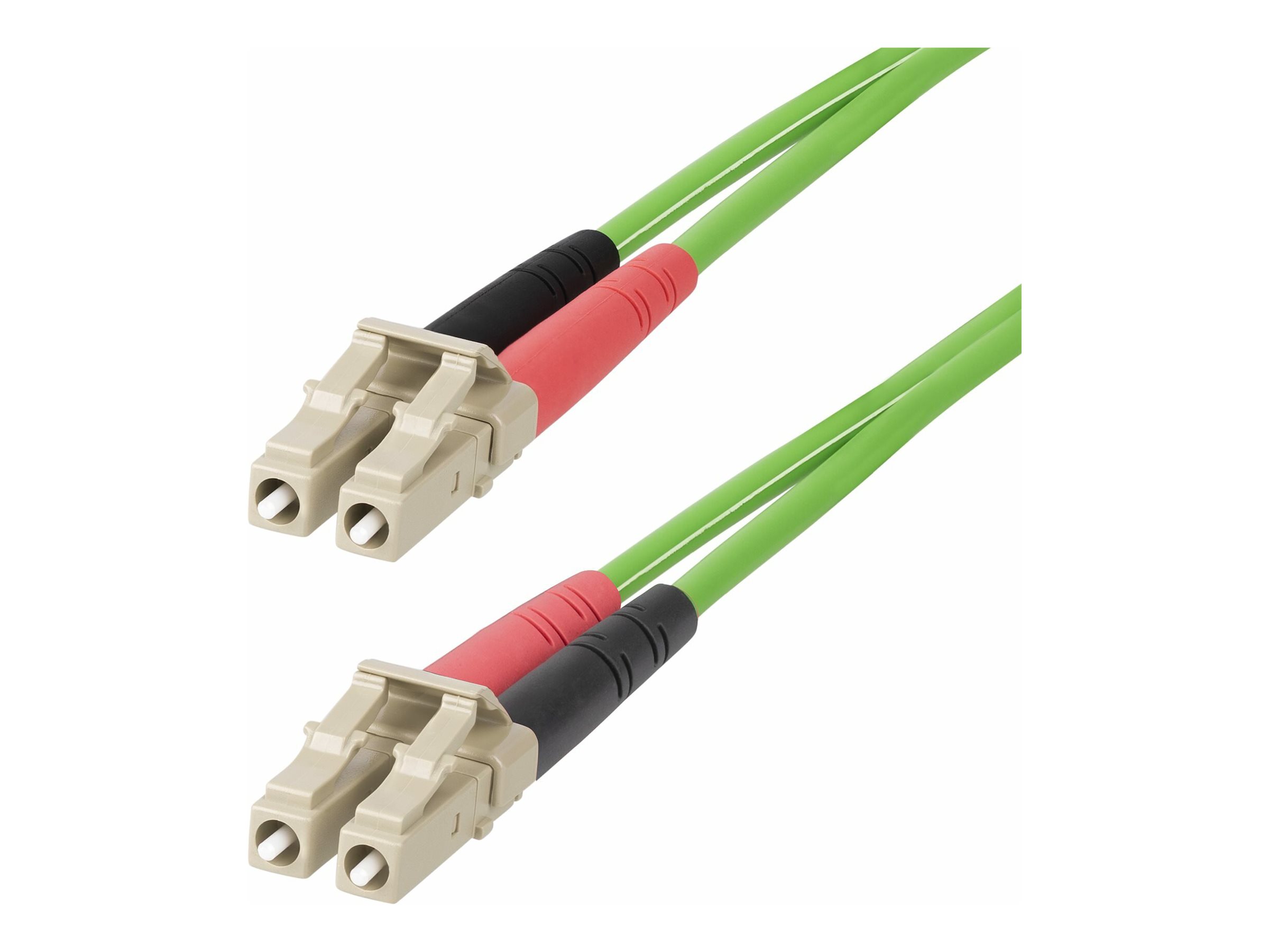 StarTech.com LC zu LC UPC OM5 Glasfaserkabel 15m Duplex LSZH