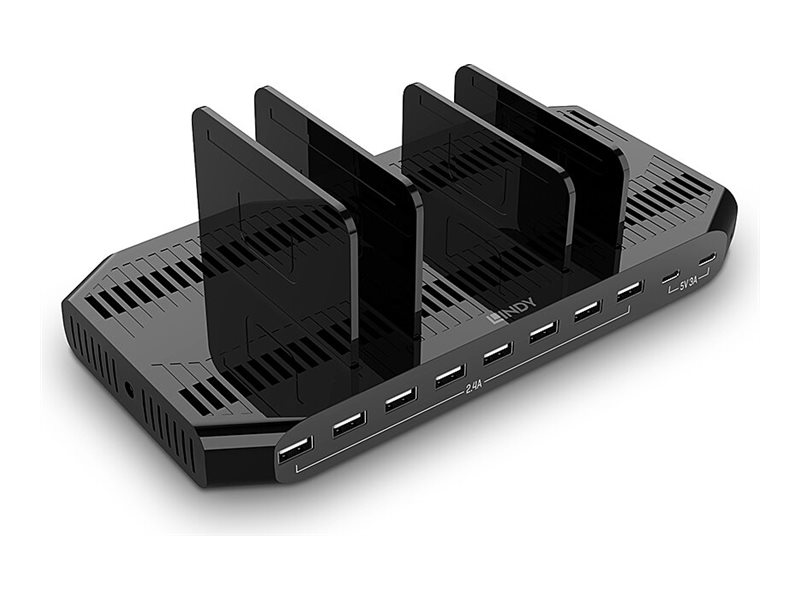 120W 10 Port USB Charging Station