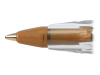 90 10 GRATIS BIC Kugelschreiber Cristal Original transparent, Schreibfarbe schwarz, 90 St GRATIS 10 St
