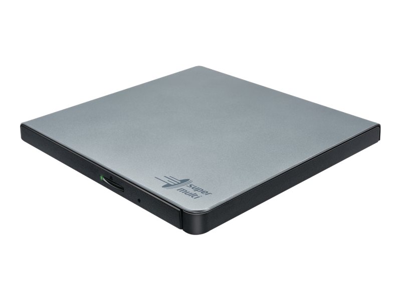 HLDS GP57ES40 DVD-Brenner slim USB 2.0 silber HLDS GP57ES40 DVD-Brenner slim USB 2.0 silber