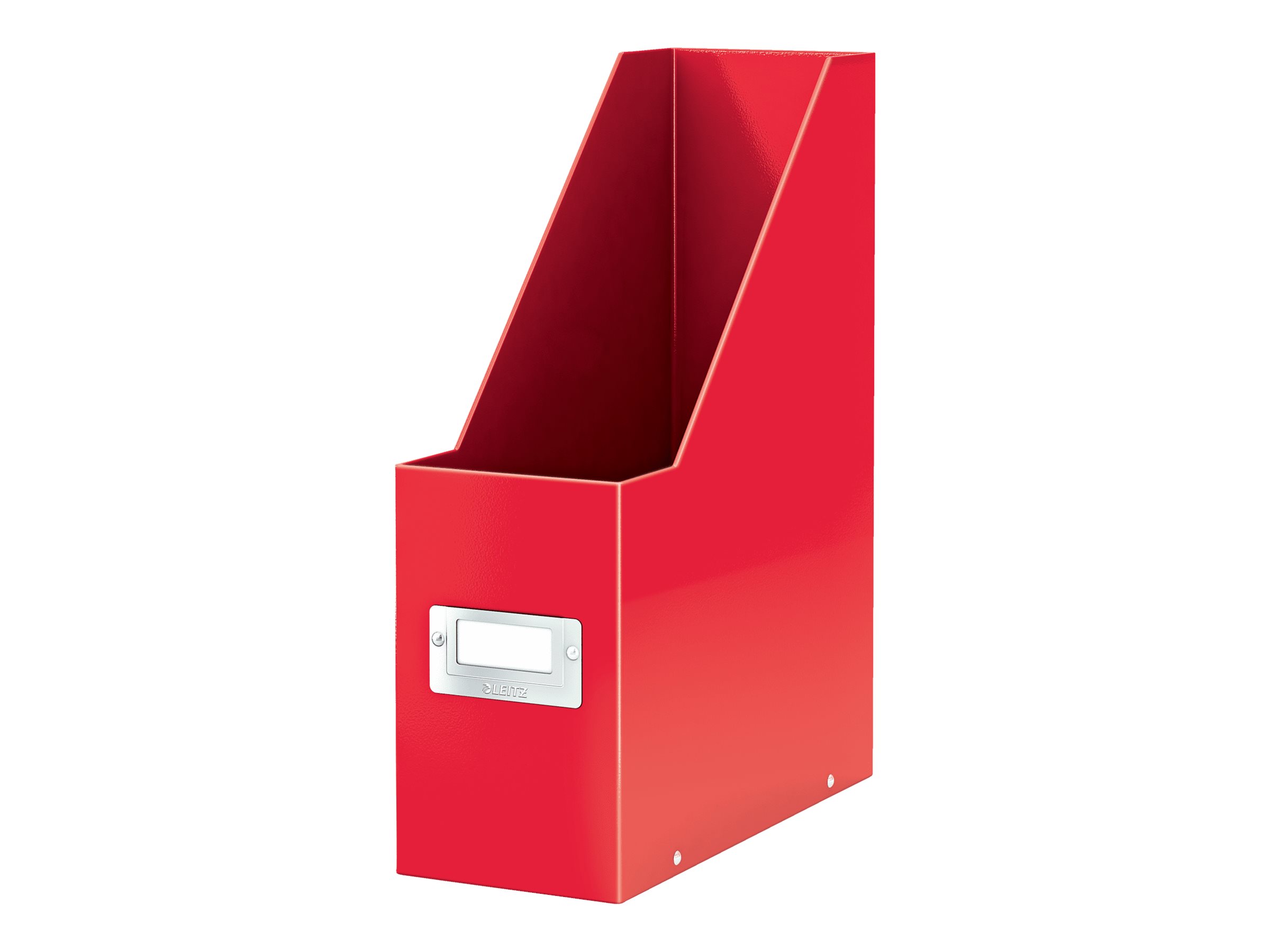 LEITZ Stehsammler Click & Store 60470026 rot Karton, DIN A4