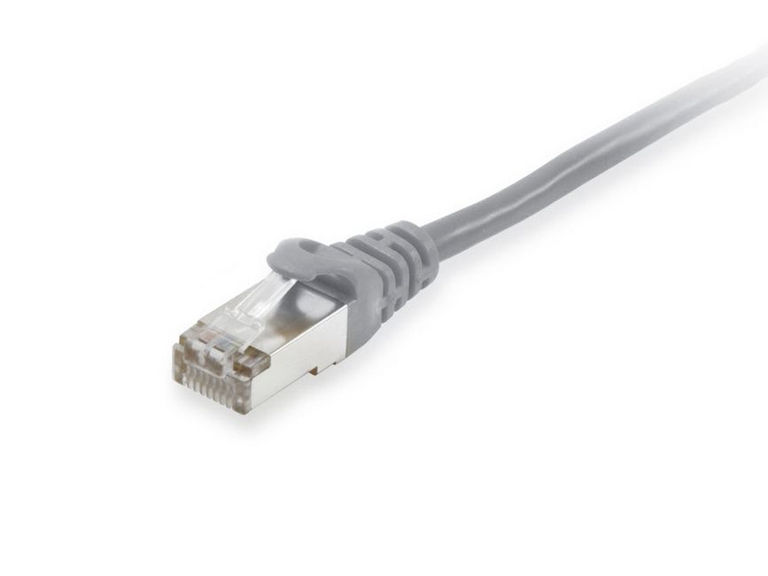 Equip Patch Cable CAT6A SFTP 0,15 m Grey
