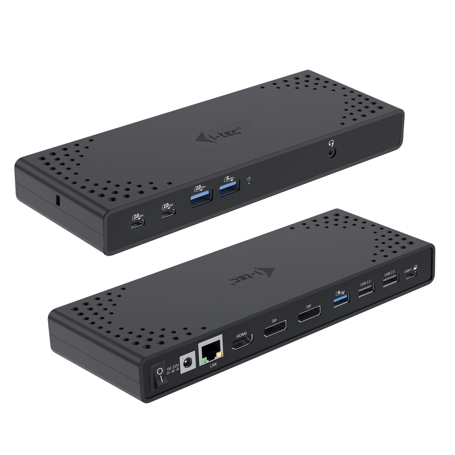 i-tec C31 Dockingstation USB-C Thunderbolt Power Delivery