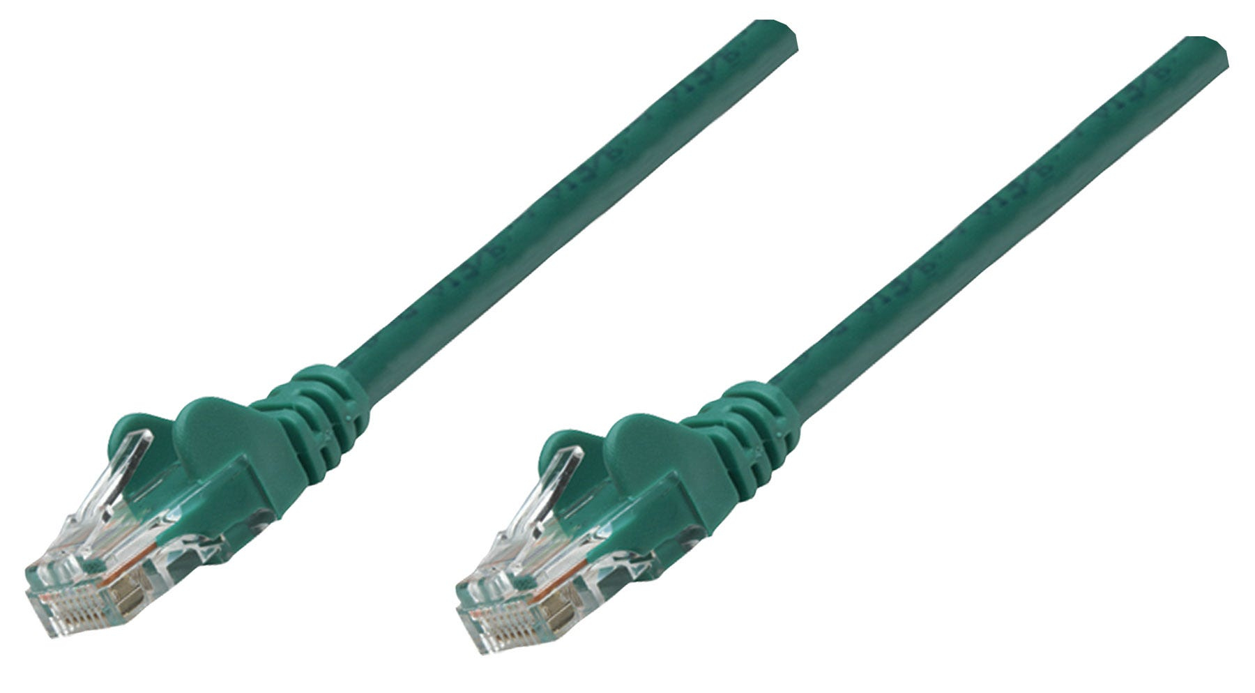 INTELLINET Netzwerkkabel Cat6a SFTP 20 m gruen vollkupfer Cat6azertifiziert LS0H RJ45SteckerRJ45Stecker