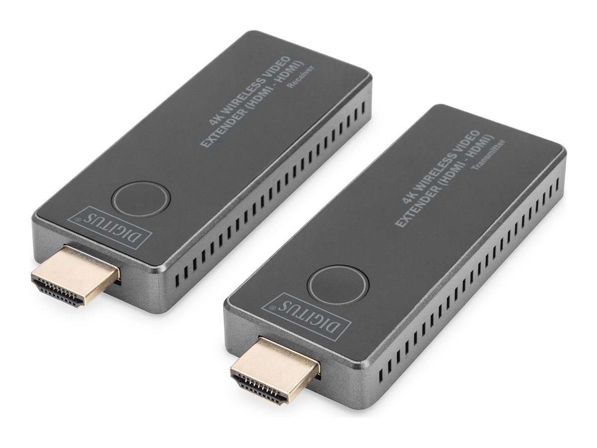 DIGITUS 4K Wireless HDMI Extender Set 30m HDMI - HDMI DIGITUS 4K Wireless HDMI Extender Set 30m HDMI - HDMI