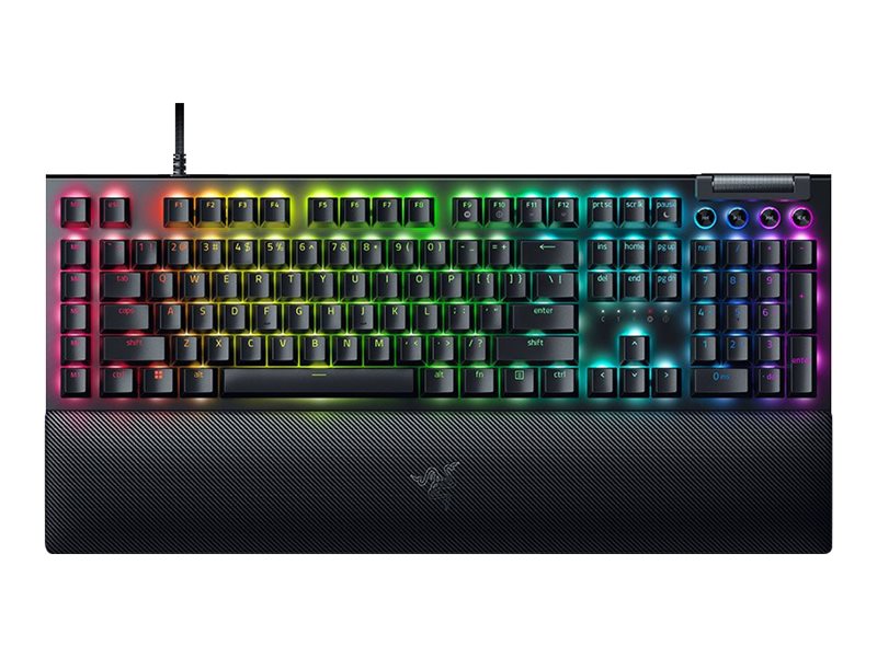 BlackWidow V4 Yellow Switch mechanisch DE schwarz