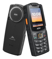 AGM by Bea-fon M6 Bartype (4G) rugged (IP68/IP69K/MIL-STD-810H AGM by Bea-fon M6 Bartype (4G) rugged (IP68/IP69K/MIL-STD-810H