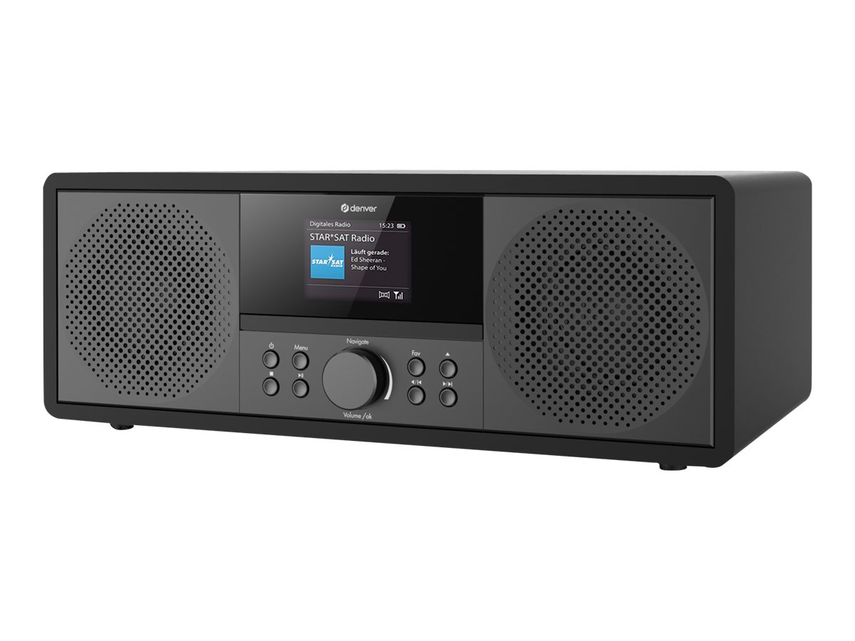DENV Internet Radio MIR270B DAB