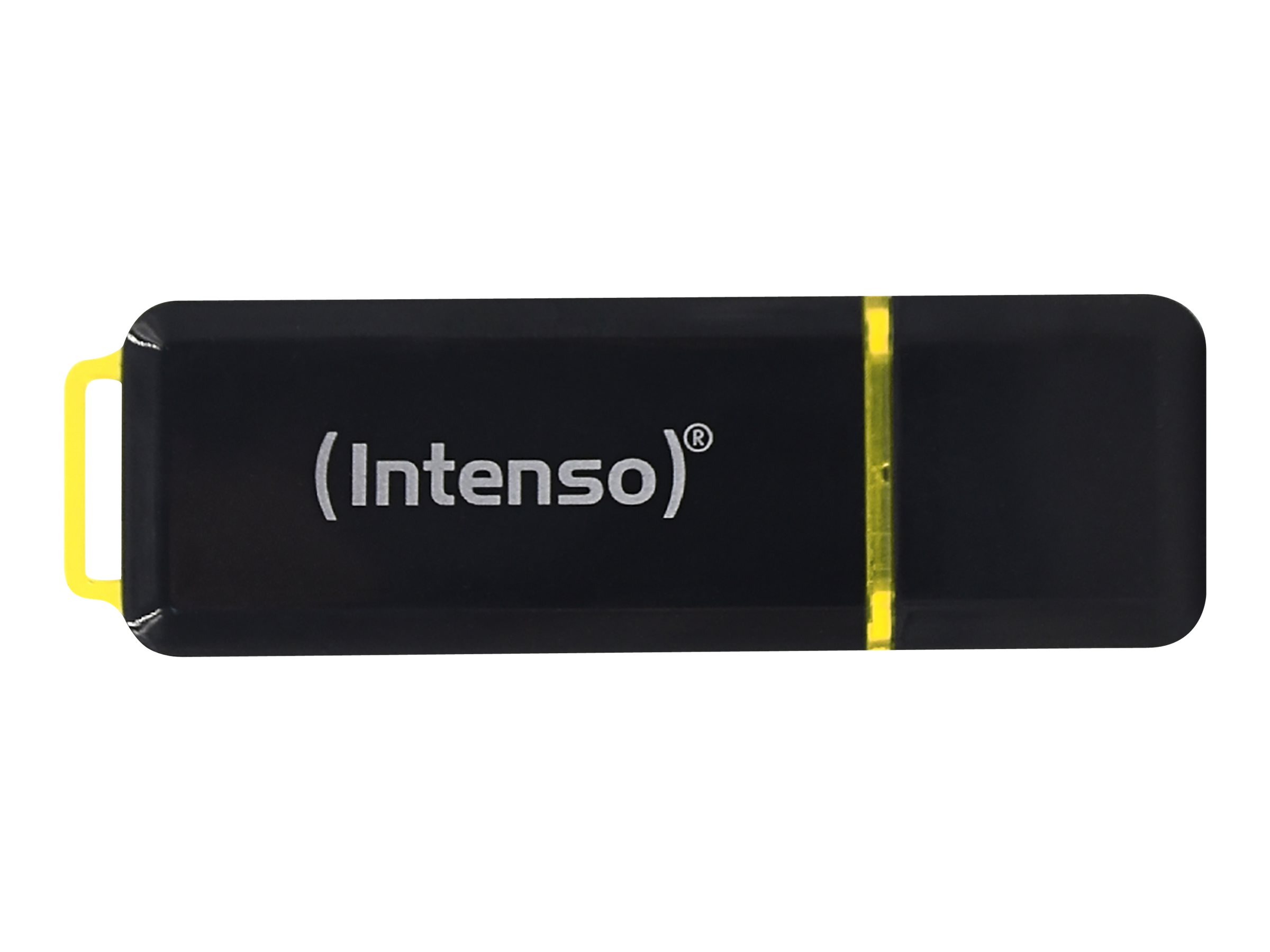 Intenso USB-Stick High Speed Line schwarz, gelb 64 GB