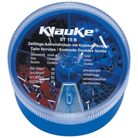 Klauke Streudose m. iso. Zwillin.- Adere. 2x0,75-2x2,5qmm