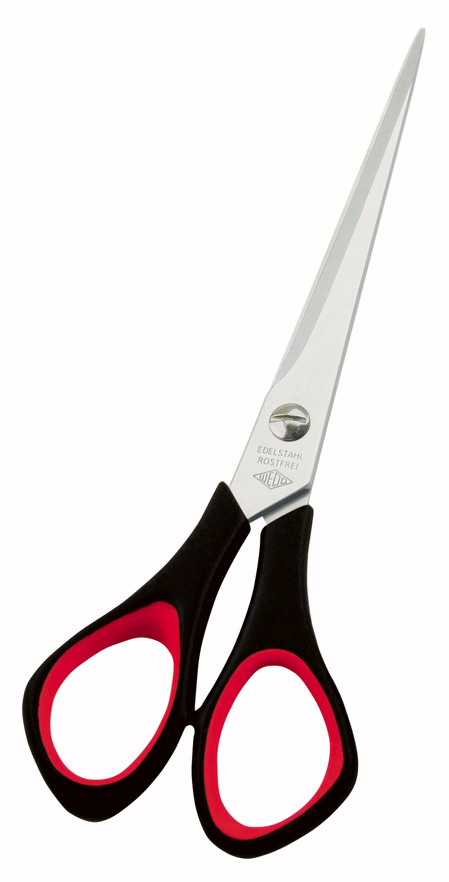 WEDO Linkshänder-Papierschere schwarz-rot 16,0 cm WEDO Linkshänder-Papierschere schwarz-rot 16,0 cm