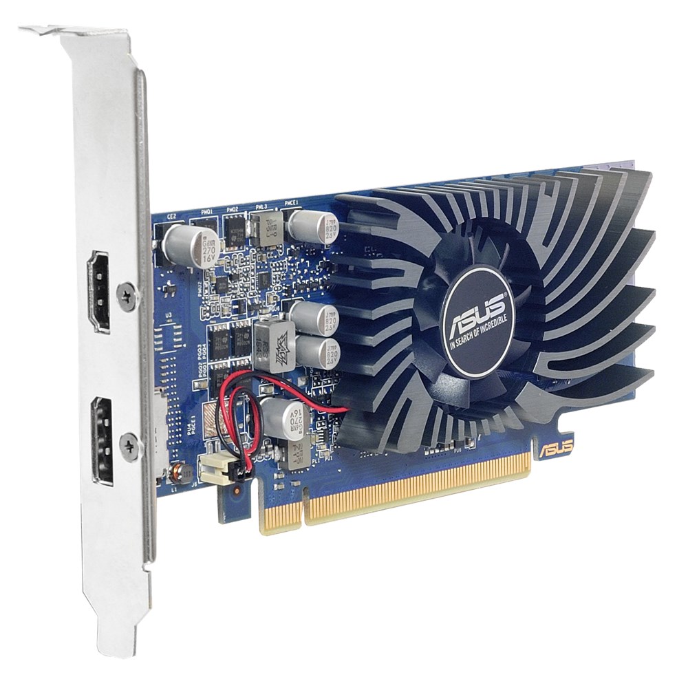 ASUS GeForce GT 1030 2GB GDDR5 BRK low profile 64bit 1x HDMI 1xDP