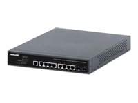 10-Port L2+ Managed PoE++ Switch 8x Gbit 2x SFP