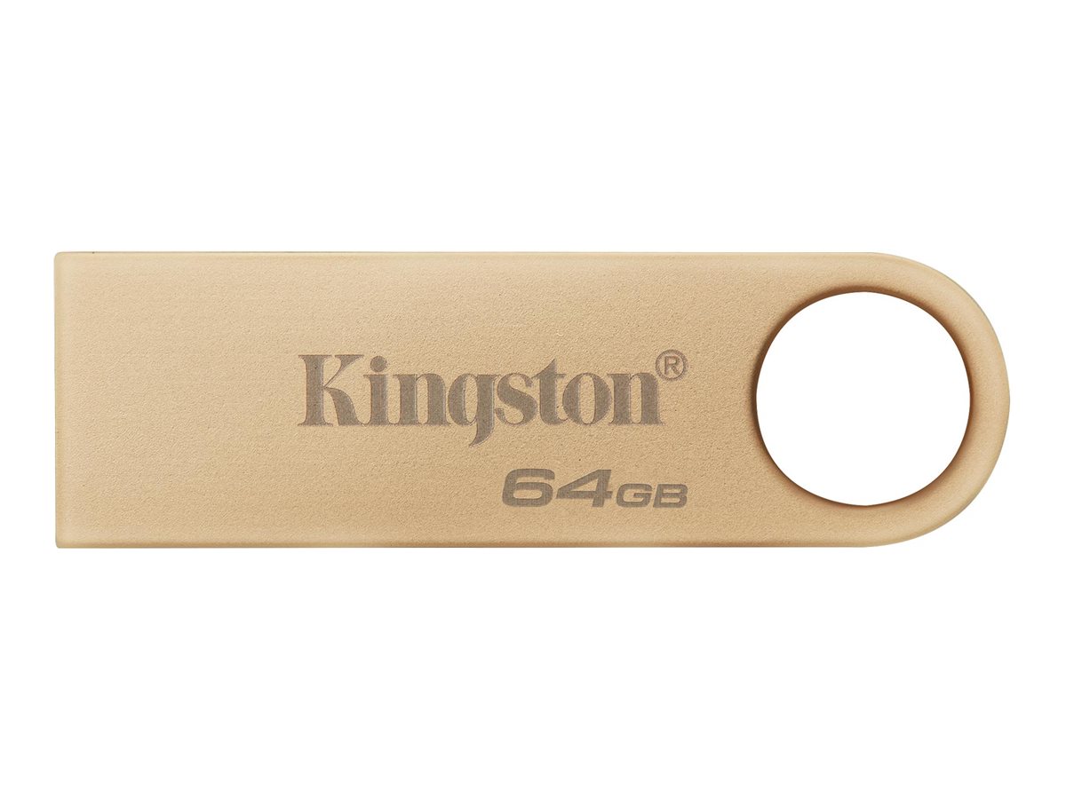 KINGSTON 64GB 220MB/s Metal USB 3.2 Gen 1 DataTraveler SE9 G3 KINGSTON 64GB 220MB/s Metal USB 3.2 Gen 1 DataTraveler SE9 G3