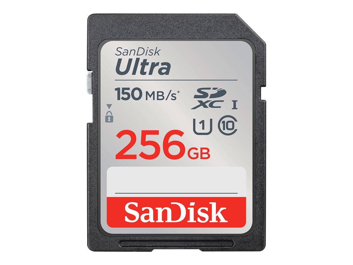SanDisk Speicherkarte SDXC-Card Ultra 256 GB