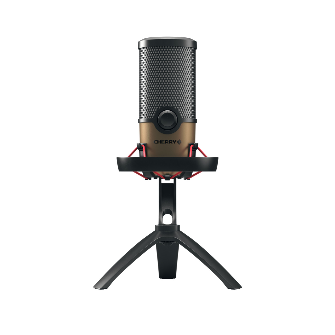 CHERRY UM 90 PRO RGB Mikrofon Schwarz, Bronze