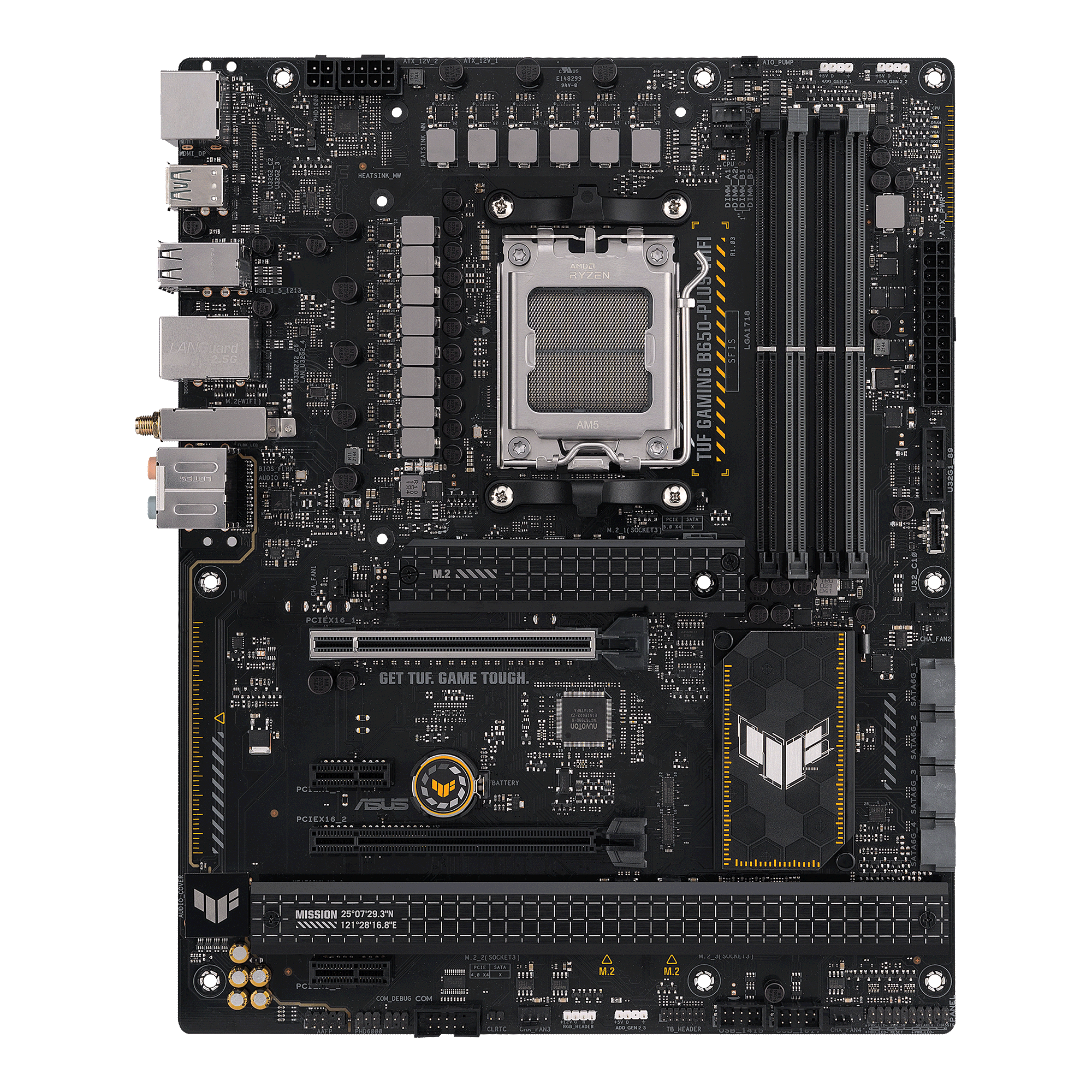ASUS TUF GAMING B650PLUS WIFI AM5 DDR5 ATX MB