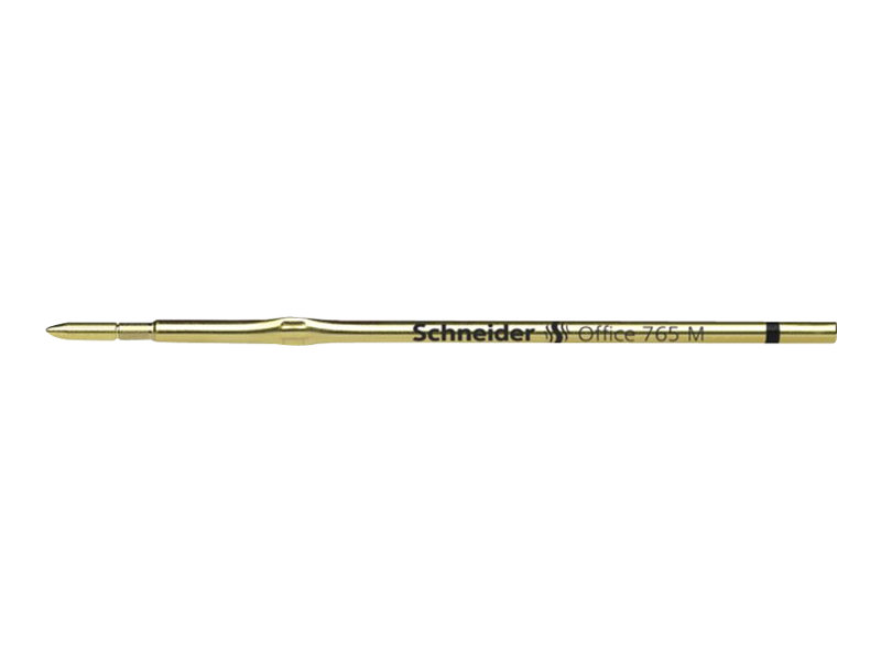 Schneider Office 765 Kugelschreiberminen M schwarz, 10 St. Schneider Office 765 Kugelschreiberminen M schwarz, 10 St.