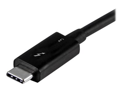 StarTech.com 50cm Thunderbolt 3 (40Gbit/s) USB-C Kabel - Thunderbolt, USB und DisplayPort kompatibel - Thunderbolt-Kabel - 50 cm