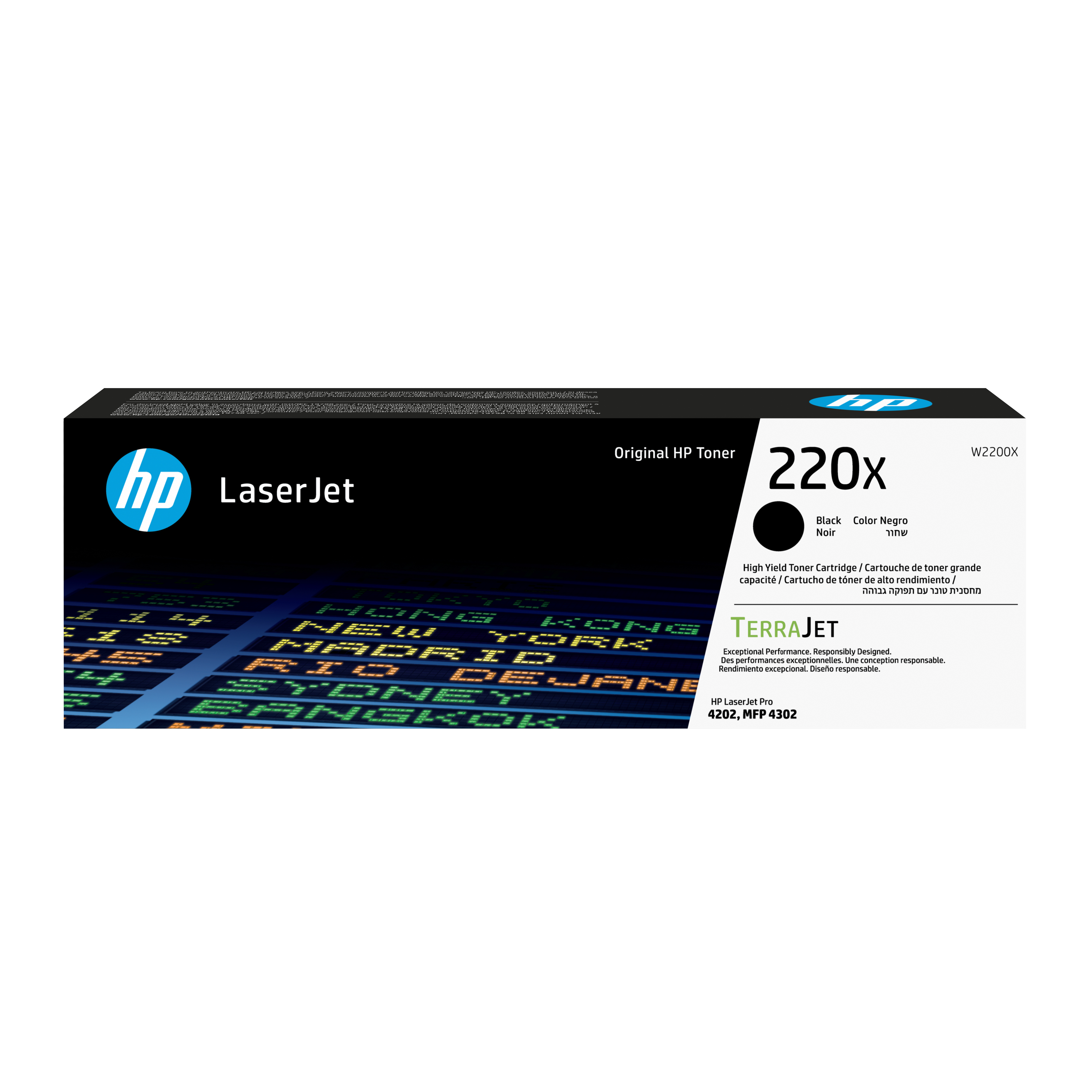 HP 220X W2200X schwarz Tonerkartusche