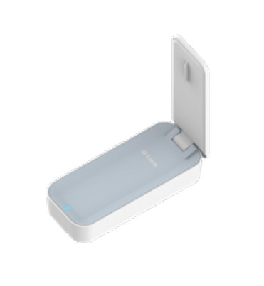 DLINK D501 5G NR USB Adapter USBC integriertes 5G4GModem faltbares Antennendesign LED 4x4 MIMO