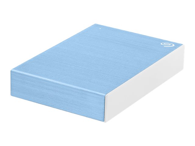 SEAGATE One Touch 4TB External HDD with Password Protection Light Blue
