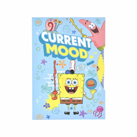 BlueSky Notizbuch SpongeBob - Spinner A5 liniert, SpongeBob Hardcover 80 Seiten