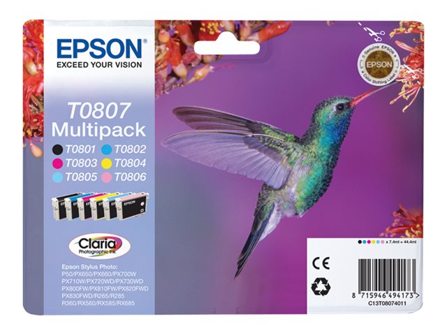 C13T08074011 EPSON ST PH Tinte (6) C13T08074011 EPSON ST PH Tinte (6)