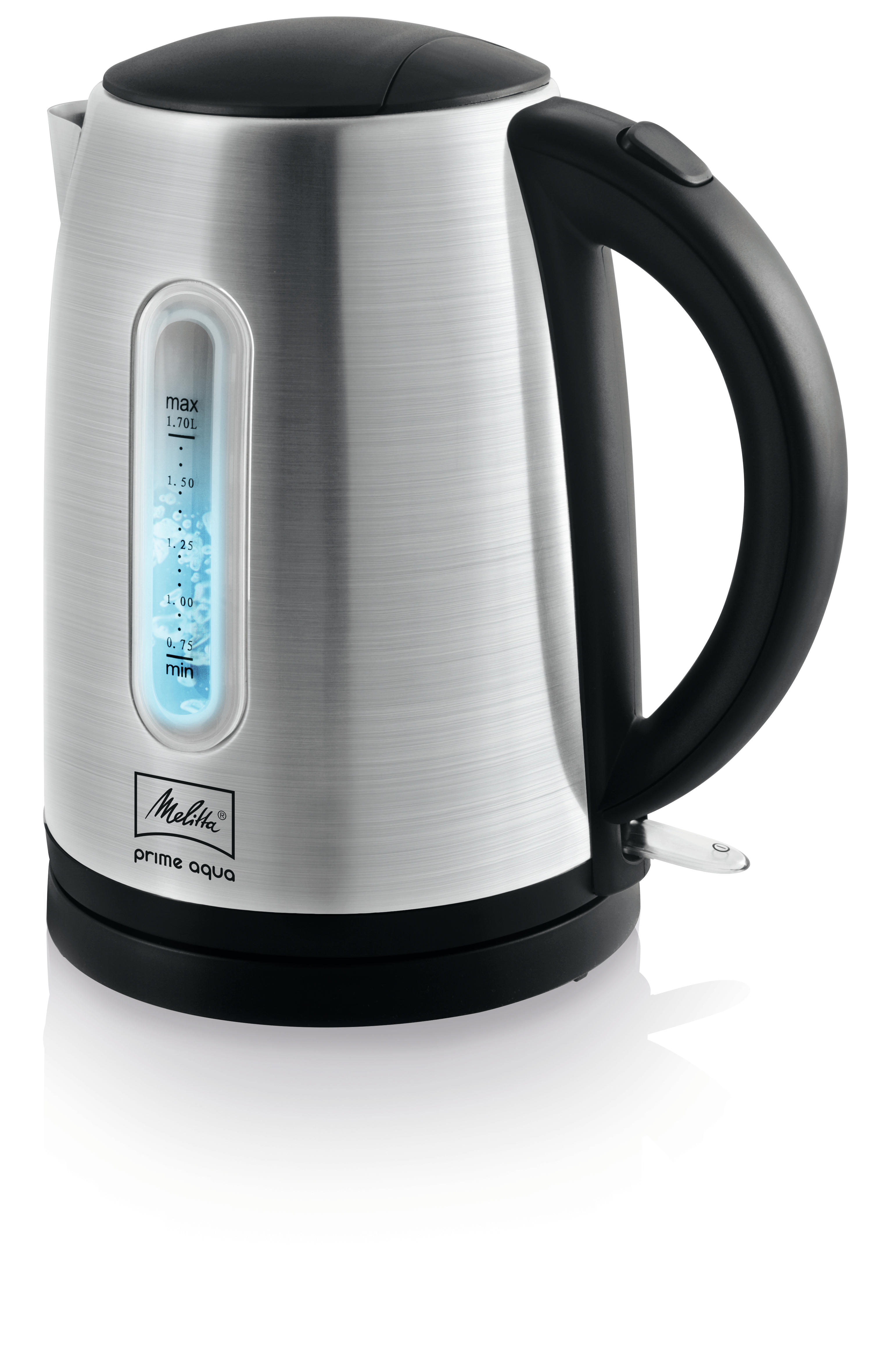 Melitta Wasserkocher Prime Aqua 1,7l 1018-02 edelstahl Melitta Wasserkocher Prime Aqua 1,7l 1018-02 edelstahl