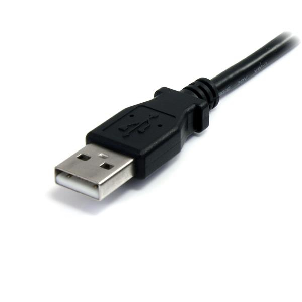 STARTECHCOM 6 ft Black USB 20 Extension Cable A to A MF