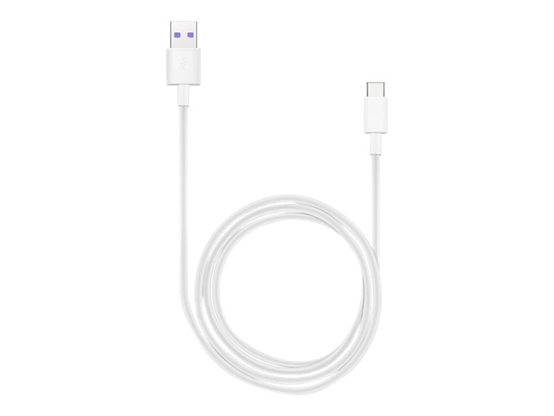 Huawei - AP71 / HL-1289 - Quick Charger Cable / Data Cable Type-C ? White BULK