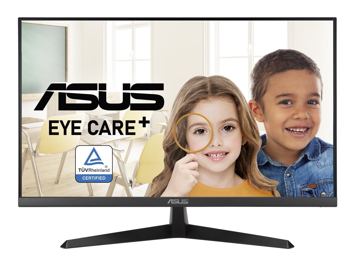 ASUS VY27UQ Eye Care Monitor 68,58cm 27Zoll IPS WLED UHD 16:9 60Hz 350cd/m2 5ms 2xHDMI DP 2x2W Black