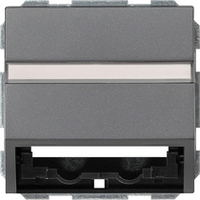 Gira Datenhaube 087028 BSF+Tragring System 55 anthrazit Gira Datenhaube 087028 BSF+Tragring System 55 anthrazit