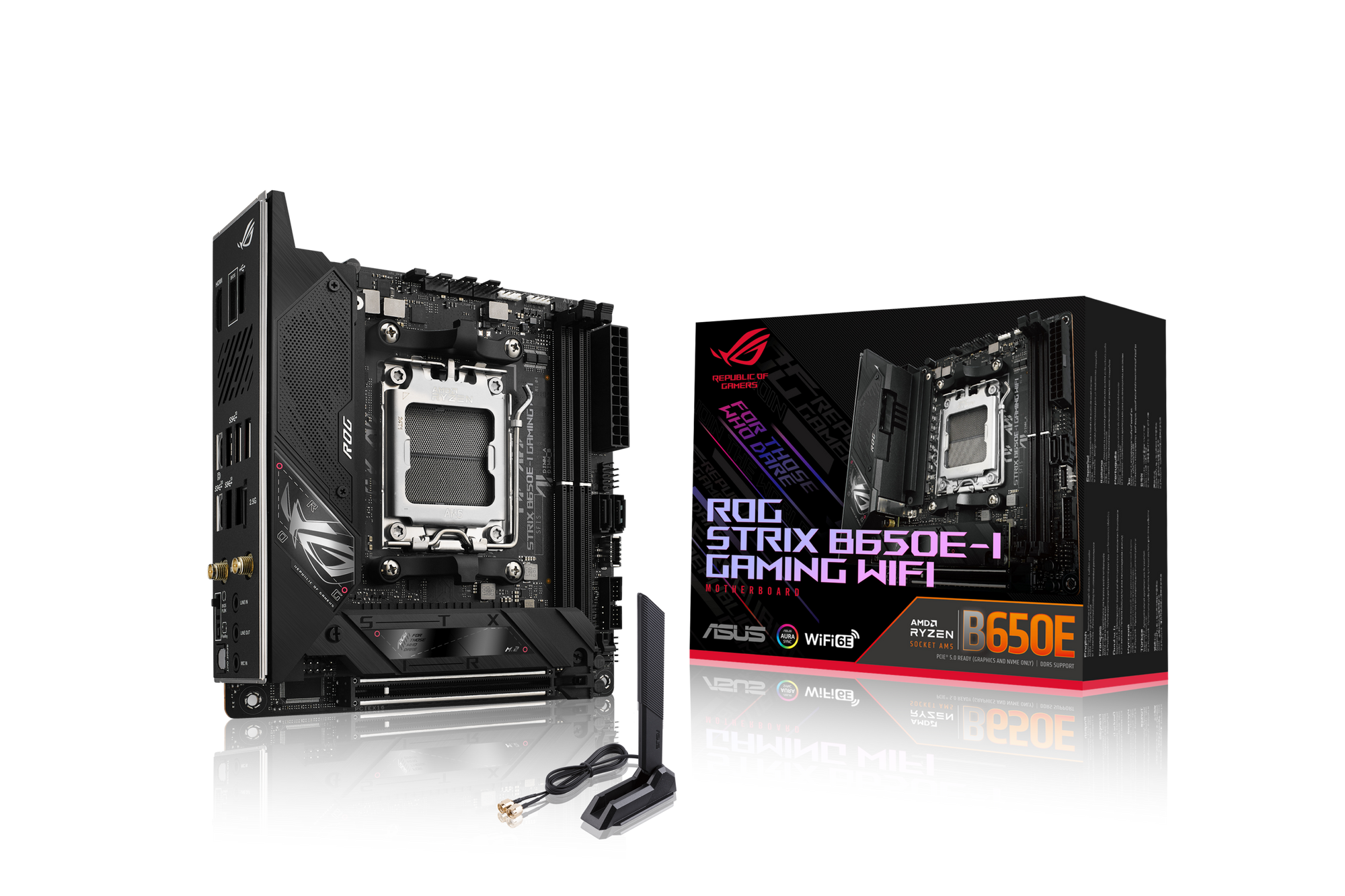 ASUS ROG Strix B650E-I Gaming WiFi Mainboard