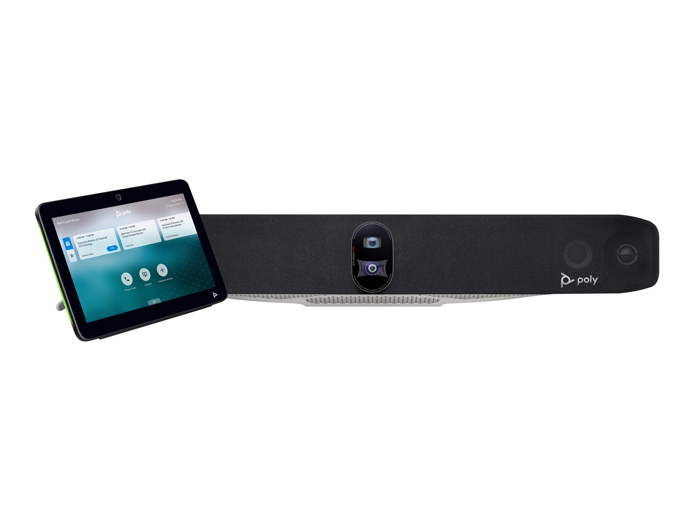 HP Poly Studio X70 All-In-One Video Bar with TC10 Controller Kit EMEA INTL English Loc Euro Plug HP Poly Studio X70 All-In-One Video Bar with TC10 Controller Kit EMEA INTL English Loc Euro Plug
