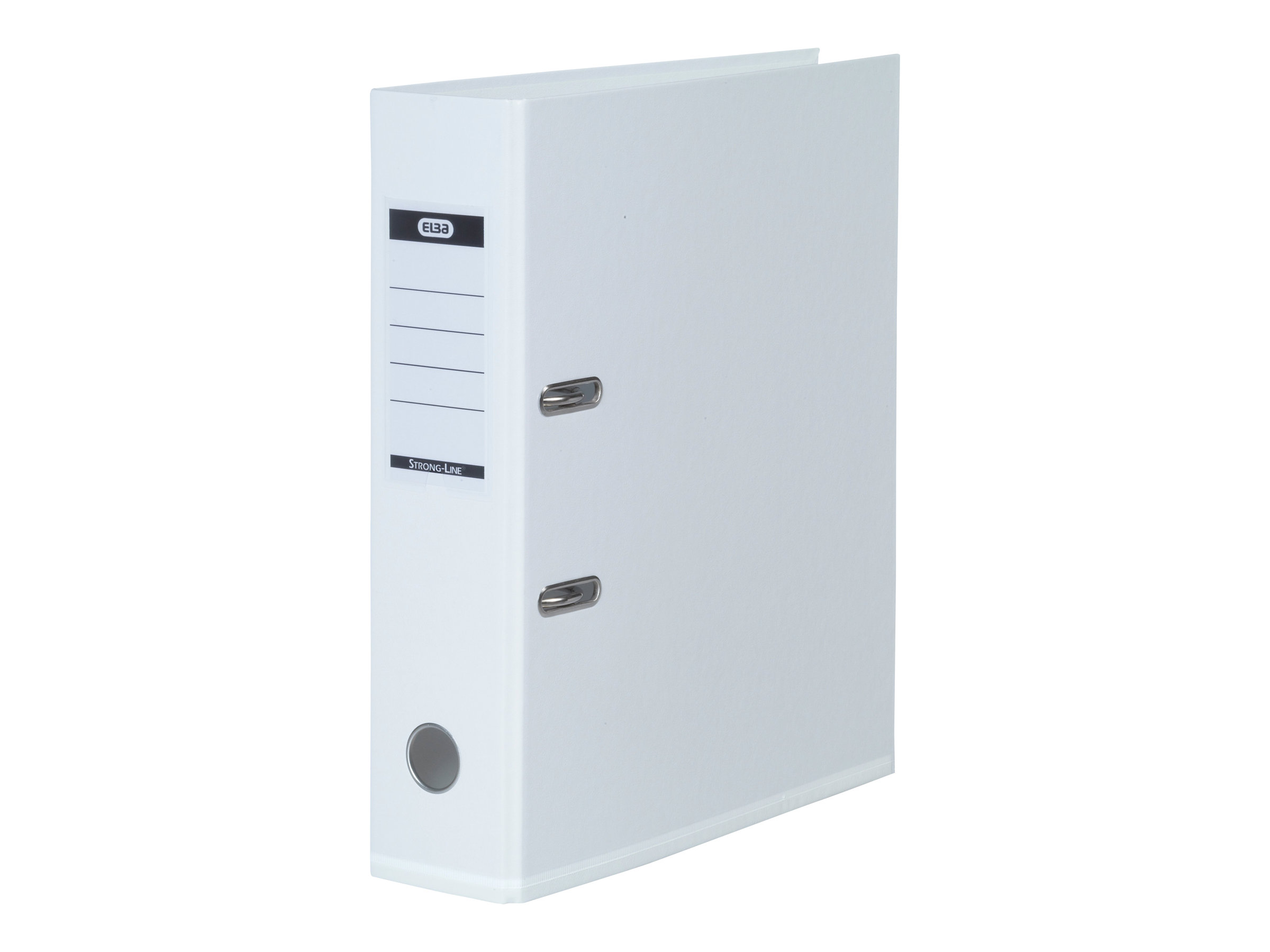 ELBA STRONG-LINE Ordner weiss Kunststoff 8,0 cm DIN A4 ELBA STRONG-LINE Ordner weiss Kunststoff 8,0 cm DIN A4