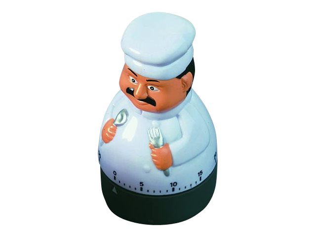 TFA® Kuechentimer Koch weiss, blau TFA® Kuechentimer Koch weiss, blau
