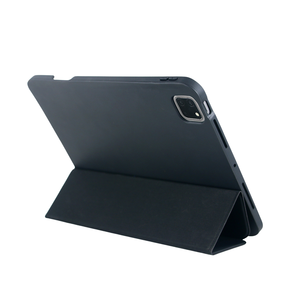 DEQSTER Slim Case ST2 TabletHuelle fuer Apple iPad Pro 11 M4 schwarz