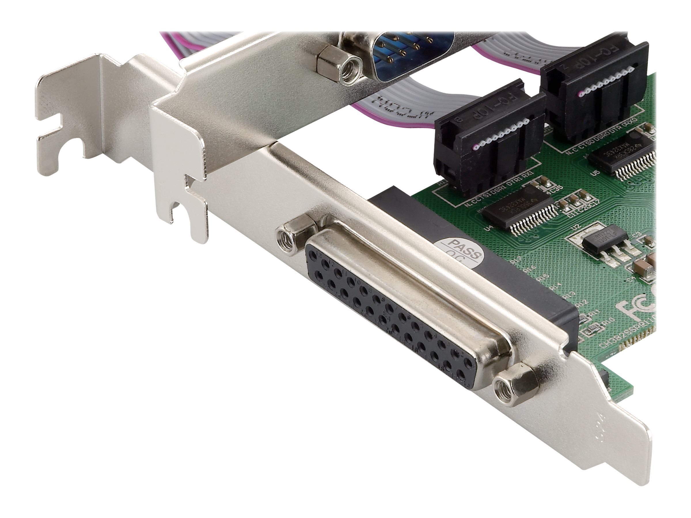 CONCEPTRONIC Schnittstelle PCIe 2x Seriell 1x Parallel